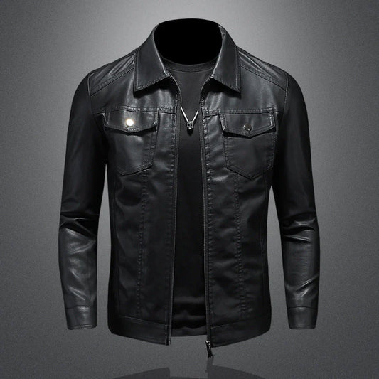 Black jacket for men